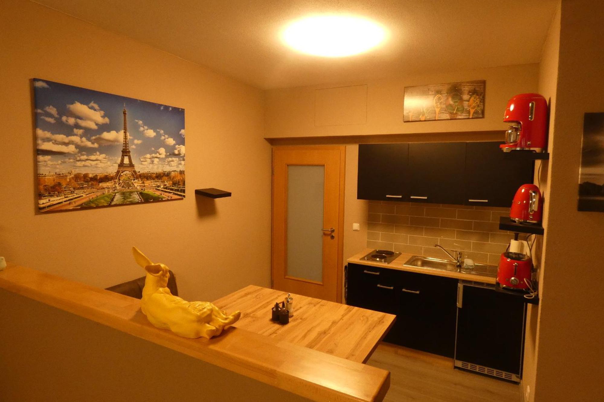 Paris Apartment ชวานดอร์ฟ อิน บาเยิร์น ภายนอก รูปภาพ